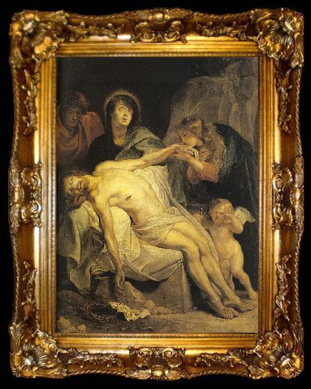 framed  Dyck, Anthony van The Lamentation, ta009-2